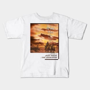 The Searchers Movie Poster Kids T-Shirt